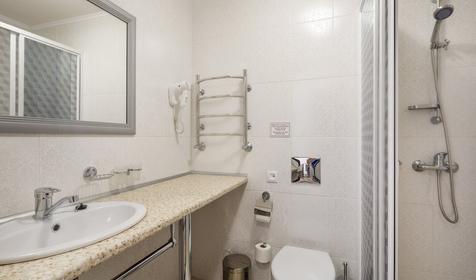 Стандарт двухместный. Пансионат Приветливый берег, Геленджик