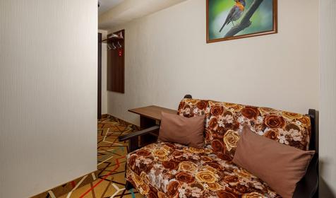 Семейный двухкомнатный. Пансионат Приветливый берег, Геленджик