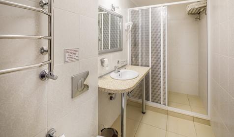 Семейный двухкомнатный. Пансионат Приветливый берег, Геленджик