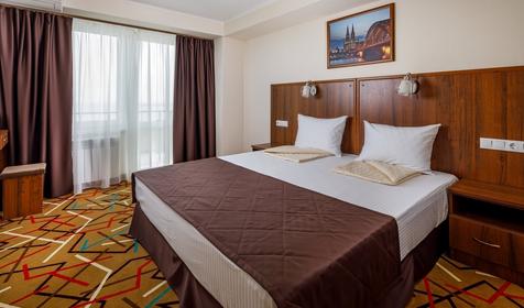 Семейный комфортный. Пансионат Приветливый берег. Геленджик