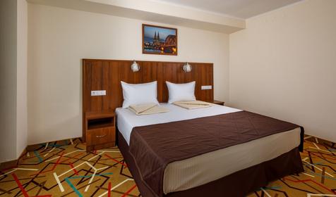 Семейный комфортный. Пансионат Приветливый берег. Геленджик