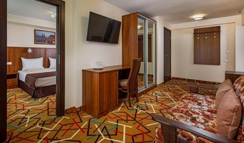 Семейный комфортный. Пансионат Приветливый берег. Геленджик