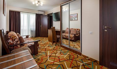 Семейный комфортный. Пансионат Приветливый берег. Геленджик