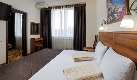 Семейный двухкомнатный (без балкона)