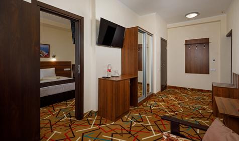 Семейный двухкомнатный (без балкона)