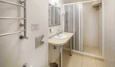 Семейный двухкомнатный (без балкона)