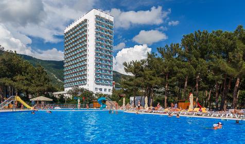 Пансионат Приветливый берег, Геленджик