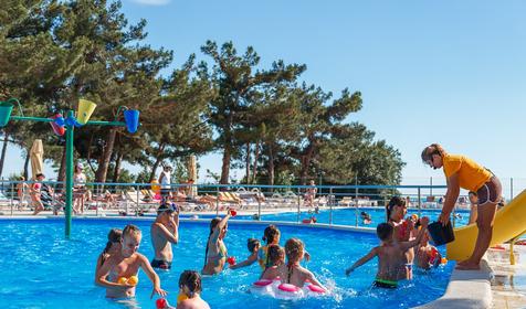 Пансионат Приветливый берег, Геленджик