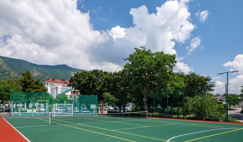 Пансионат Приветливый берег, Геленджик