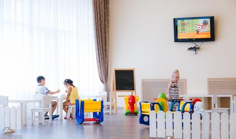 Пансионат Приветливый берег, Геленджик