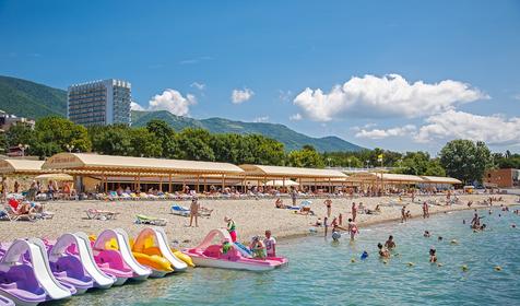 Пансионат Приветливый берег, Геленджик