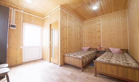 Четырехместный двухкомнатный люкс