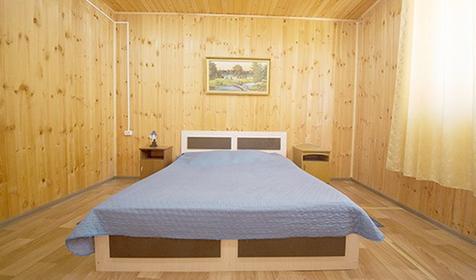 Четырехместный двухкомнатный люкс