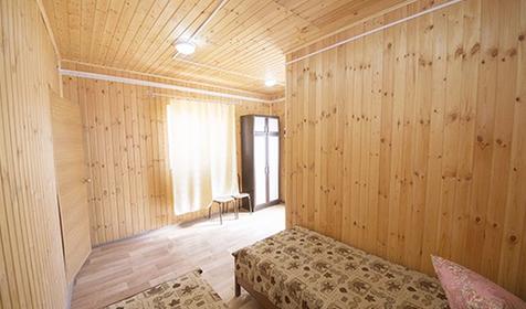 Четырехместный двухкомнатный люкс