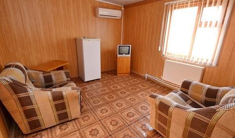 Четырехместный двухкомнатный люкс