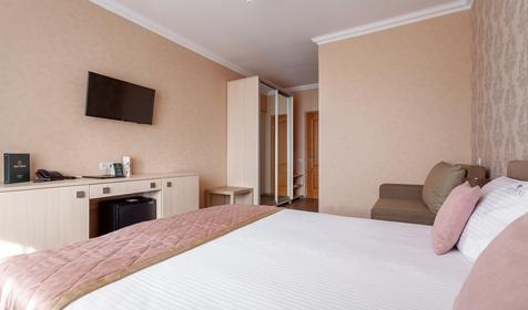 Стандарт двухместный (с видом на море)