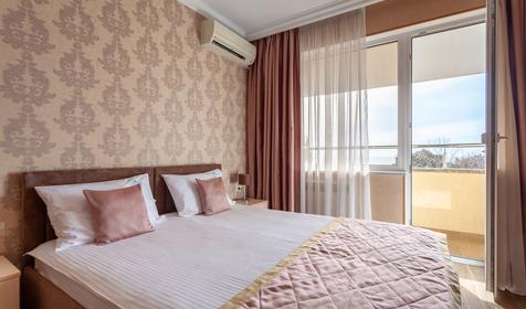 Стандарт двухместный (с видом на море)