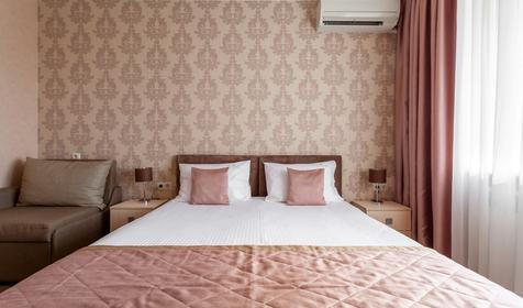 Стандарт двухместный (с видом на море)