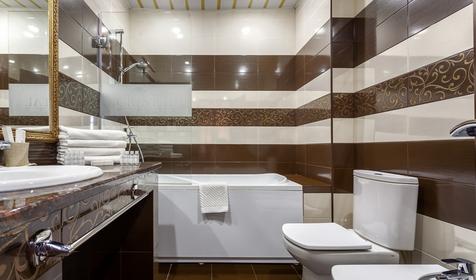 Люкс двухкомнатный двухместный (с видом на море)