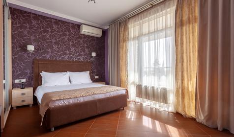 Люкс двухкомнатный двухместный (с видом на море)