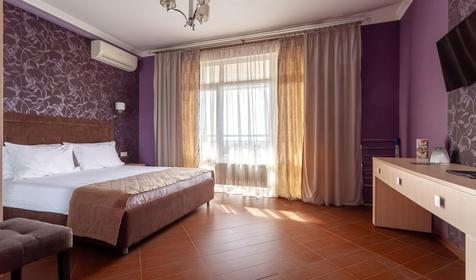 Люкс двухкомнатный двухместный (с видом на море)