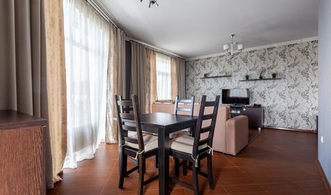 Люкс двухкомнатный двухместный (с видом на море)