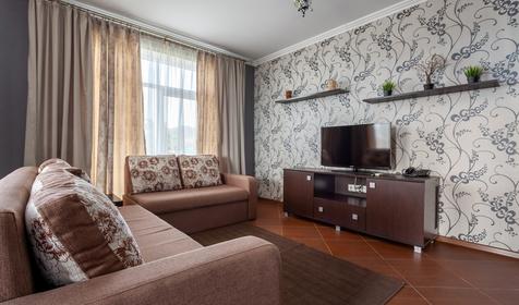 Люкс двухкомнатный двухместный (с видом на море)