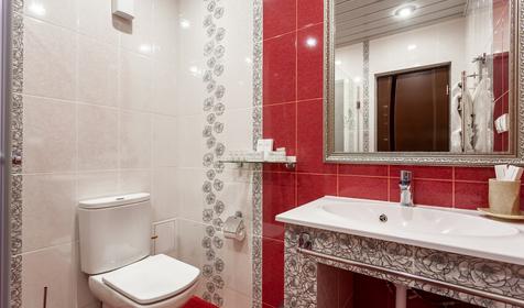 Люкс двухкомнатный двухместныйс видом на бассейн