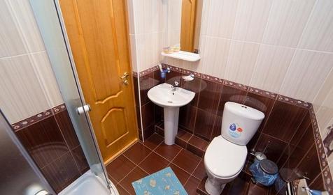 Люкс двухместный двухкомнатный (с балконом)