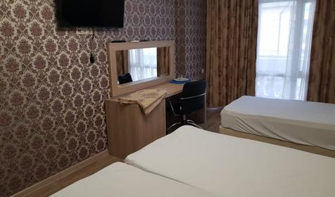 Стандарт трехместный с балконом (Нижний корпус)