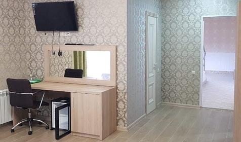 Стандарт трехместный с балконом (Нижний корпус)