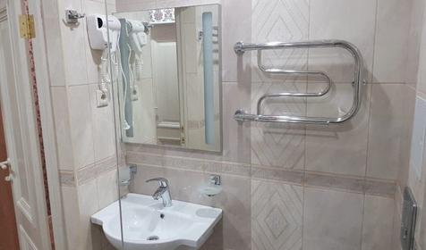 Стандарт трехместный с балконом (Нижний корпус)