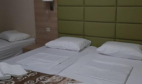 Стандарт трехместный с балконом (Нижний корпус)