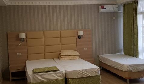 Стандарт трехместный с балконом (Нижний корпус)