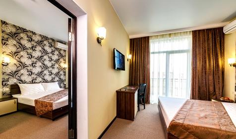 Двухкомнатный номер Connect