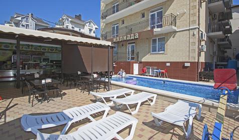 Отель Иллиада, Анапа, Витязево