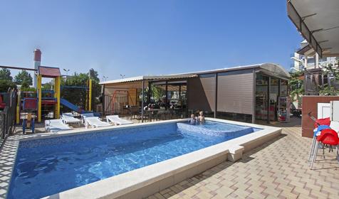 Отель Иллиада, Анапа, Витязево