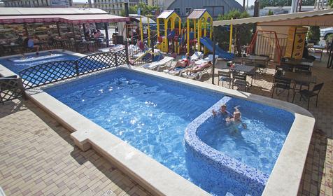 Отель Иллиада, Анапа, Витязево