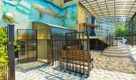 Отель Катран, Анапа, Джемете