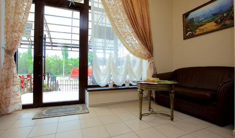 Отель Катран, Анапа, Джемете