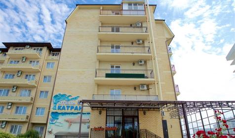 Отель Катран, Анапа, Джемете