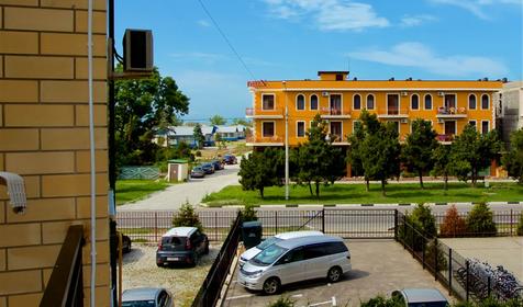 Отель Катран, Анапа, Джемете