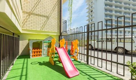 Отель Катран, Анапа, Джемете