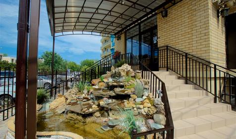 Отель Катран, Анапа, Джемете