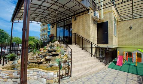 Отель Катран, Анапа, Джемете