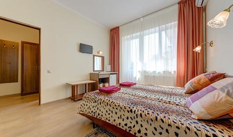 Стандарт четырехместный двухкомнатный