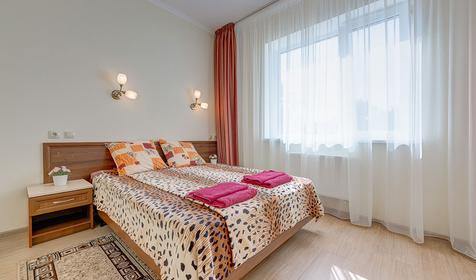 Стандарт четырехместный двухкомнатный