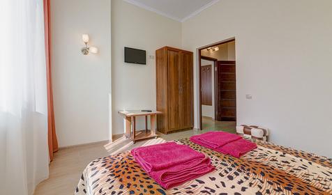 Стандарт четырехместный двухкомнатный