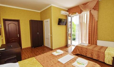 Стандарт ПК 3-местный с балконом