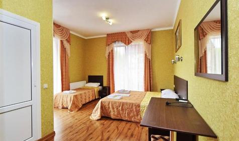 Стандарт ПК 3-местный с балконом